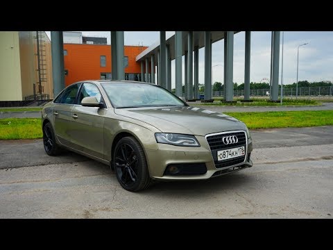 Видео: Audi A4 AW0 Итоги по вариатору