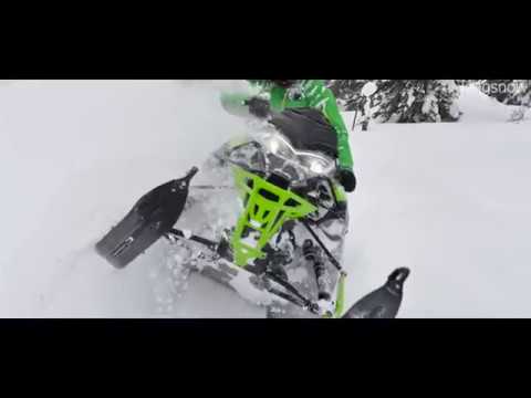 Видео: ергаки. СНЕГОХОД ARCTIC CAT HARD CORE EVO ч.1