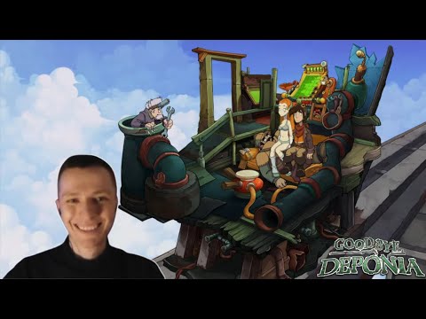 Видео: ПУТЕШЕСТВИЕ ПРОДОЛЖАЕТСЯ ► Goodbye Deponia #1