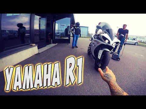 Видео: ЕДЕМ ПОКУПАТЬ  YAMAHA R1 СПОРТБАЙК из ЭСТОНИИ