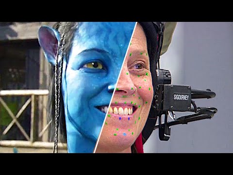 Видео: Уникальные материалы со съемок Аватара. Как снимался Аватар. Джейк Салли и доктор Грэйс Огустин