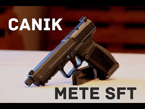 Видео: Canik METE SFT - Турки делают вещи. Обзор и стрельба.