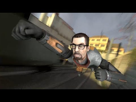 Видео: [SFM] Встречайте SpeedRun Freeman!