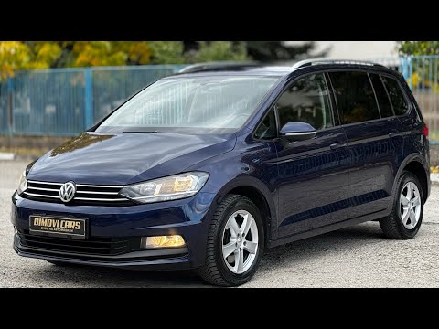 Видео: VW Touran 2.0 TDI 150 к.с. | ДИСТРОНИК 