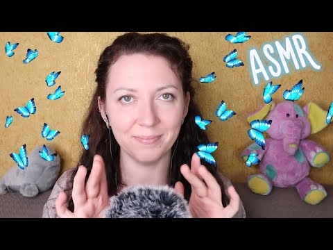 Видео: АСМР ЗВУКИ РУК / БАБОЧКИ / ASMR FINGER FLUTTERING