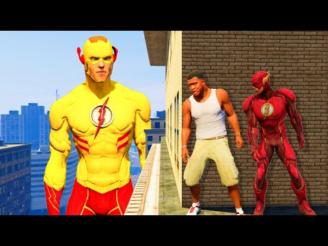 Видео: САРЫ ФЛЭШ ФРАНКЛИНДЫ ӨЛТІРДІ (GTA V)