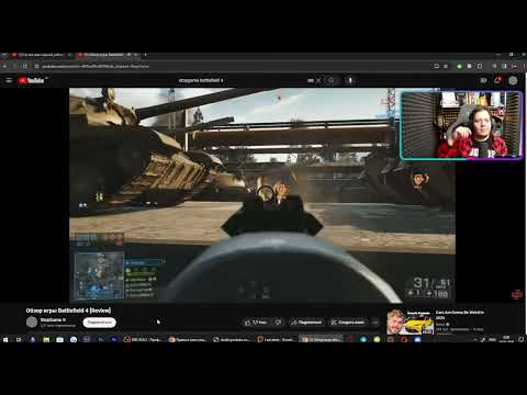 Видео: Зомбирус МЯГКО ГОВОРЯ В ШОКЕ с обзора на BF4 от StopGame