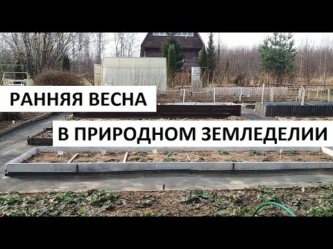 Видео: Ранняя весна в природном земледелии.