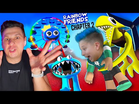 Видео: СТАЛИ МОНСТРАМИ в Радужные Друзья 2 Rainbow Friends 2 Morphs