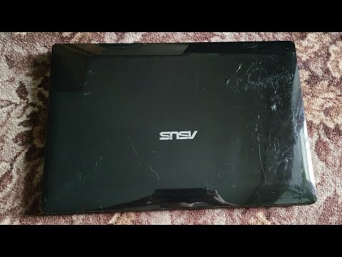 Видео: Asus n71v - редкий ноутбук на core 2 quad