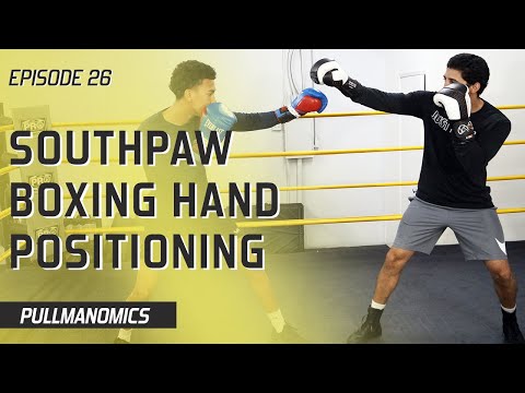 Видео: EP26 - Положение рук в боксе левши | Бокс, техника тренировок и упражнения