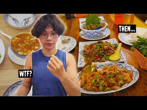 Видео: Я думал, что еда в Краби будет потрясающей… Я ошибался… (или нет?)