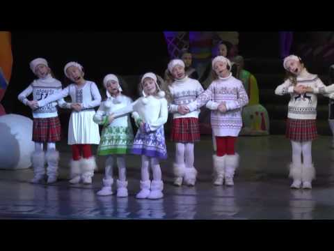 Видео: "Финская полька" - "Новогодний карнавал 2017"