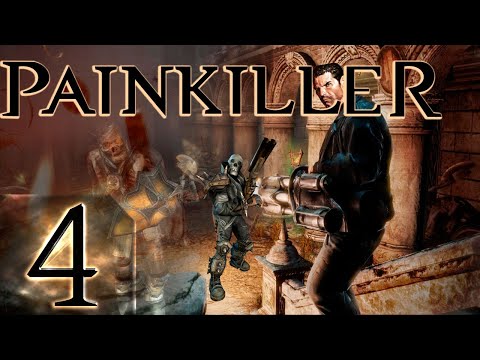Видео: PainKiller - Первый раз - Кошмар - Прохождение #4 Обезбол (Стрим на заказ)