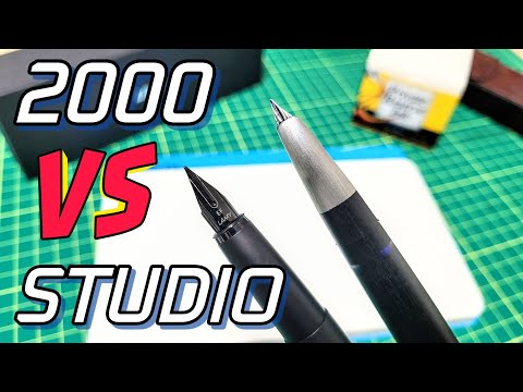 Видео: Лучше, чем Lamy 2000? Обзор Lamy Studio LX