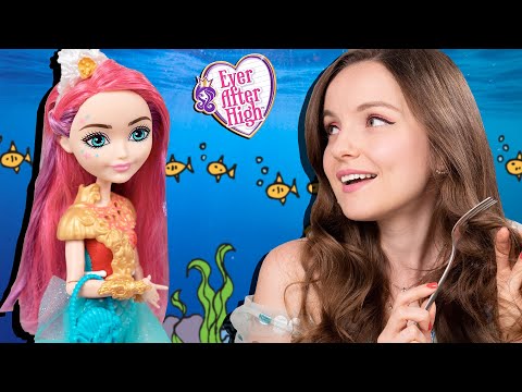 Видео: Она вам НЕ АРИЭЛЬ 👆 Ever After High Meeshell Mermaid: обзор и распаковка