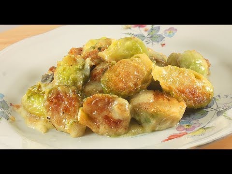 Видео: Как Вкусно Приготовить Брюссельскую Капусту