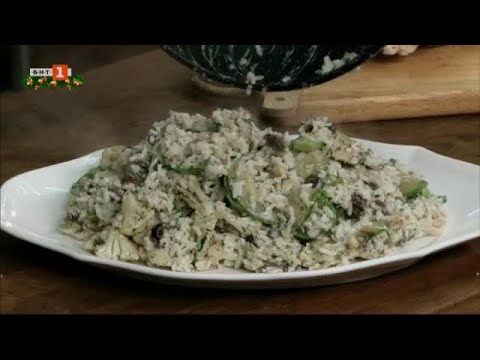 Видео: Бързо ризото с карфиол и тиквички и торта "Тирамису" - "Бързо, лесно, вкусно", 18.12.2023