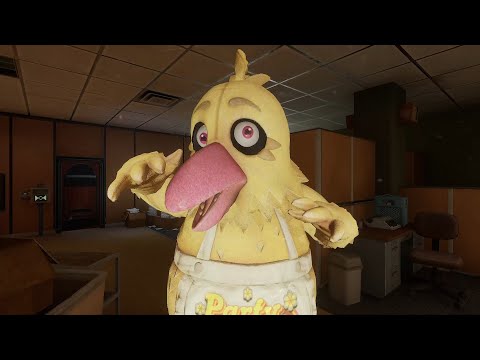 Видео: Встреча с Чикой. || Five Nights at Freddy's Secret of the Mimic || #6