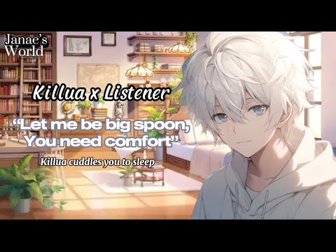 Видео: Киллуа обнимает тебя перед сном || Киллуа x Слушатель || целует || утешает