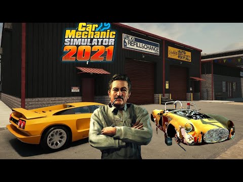 Видео: ВОССТАНОВИЛ БРОШЕННУЮ ГОНОЧНУЮ МАШИНУ! | CAR MECHANIC SIMULATOR 2021!