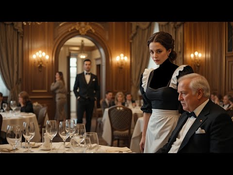 Видео: Бедную официантку уволили... И вдруг миллиардер заметил её кулон — и оцепенел от шока