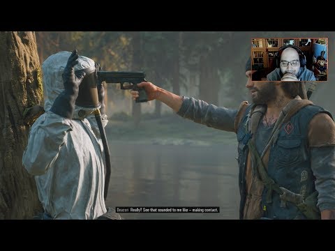 Видео: СРЕЩА С O'Brian | Days Gone #7