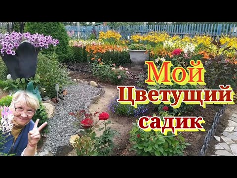 Видео: #Июльский#обзор#дачи.