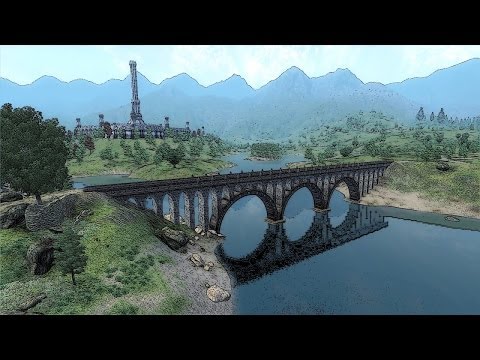 Видео: География мира Elder Scrolls - Нибенейский бассейн