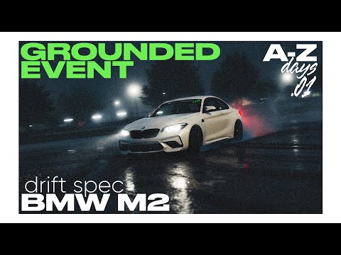 Видео: BMW M2 НА ДРИФТ СПЕКЕ | GROUNDED EVENT | ДРИФТ В ГОРАХ | A-Z DAYS.01
