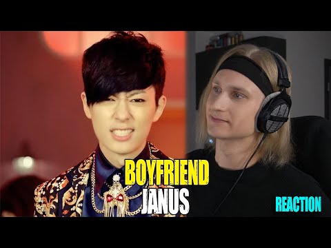Видео: BOYFRIEND JANUS | reaction | Звукорежиссер смотрит | #mp_tube #boyfriend  #reaction