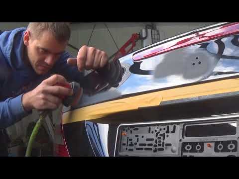 Видео: покраска за 4 дня. финал