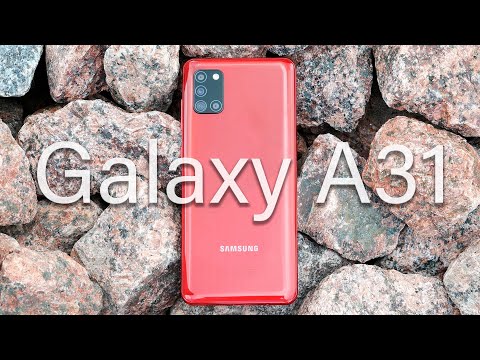 Видео: Samsung Galaxy A31 - Обзор
