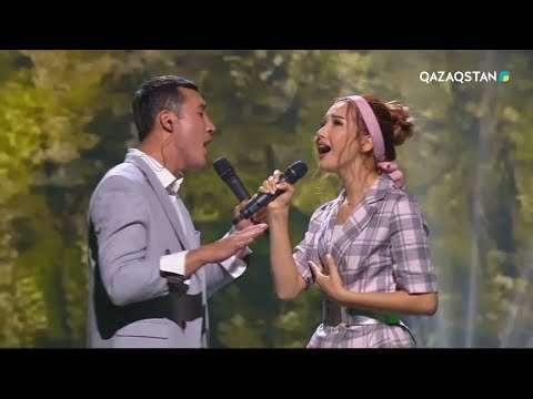 Видео: "Ол көктем оралмайды" / Әділбек Ниязымбетов, Балжан Бидаш / Екі жұлдыз. 4-бағдарлама