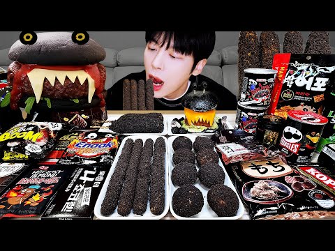 Видео: АСМР МУКБАНГ | Медовое желе Galaxy, конфеты, десерты(черная еда, желе из лапши, мороженое), рецепт