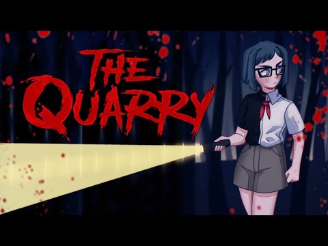 Видео: Как TarelkO в одну страшилку поиграла (The Quarry)