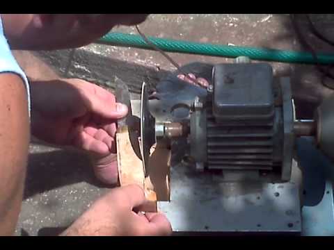 Видео: Создание рукояти финского ножа, с "грибком". часть 2