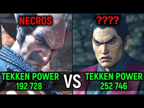 Видео: Некрос победил сильного игрока в Теккен 8 онлайн | Хейхачи Мишима | Tekken 8 Online Heihachi Mishima