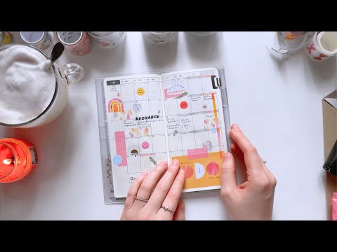 Видео: Мое планирование в hobonichi weeks и распаковочки | planmarzipan
