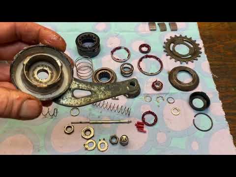 Видео: SRAM P5, полная разборка и смазывание