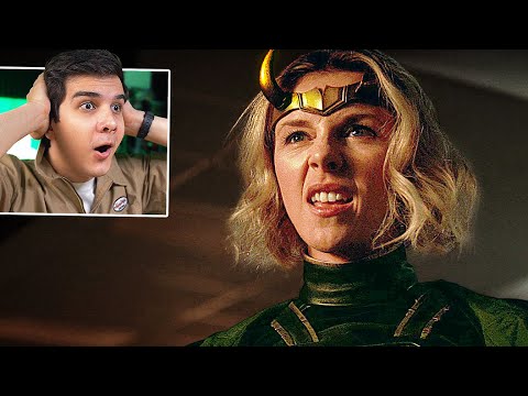 Видео: ЛОКИ 2 серия РЕАКЦИЯ // ШОК-ФИНАЛ, Теория и Леди Локи