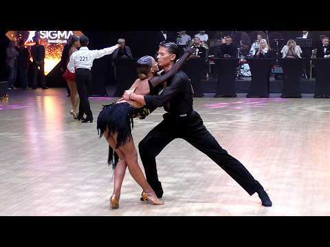 Видео: Молодежь-2 La (Open) финал: ча-ча-ча, самба, румба, пасодобль, джайв. Capital Cup Minsk 2024