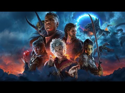 Видео: КООП В Baldur's Gate 3. Сложность тактика Третий Акт
