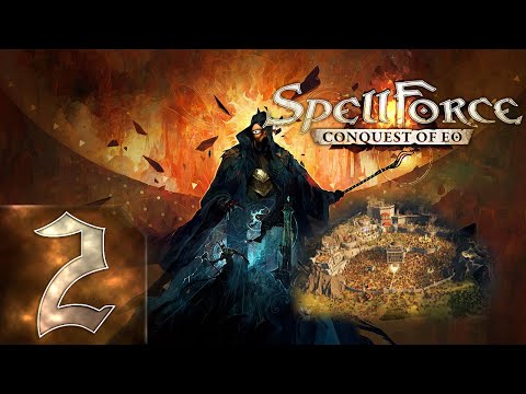 Видео: SpellForce: Conquest of Eo - Первый раз - Прохождение #2
