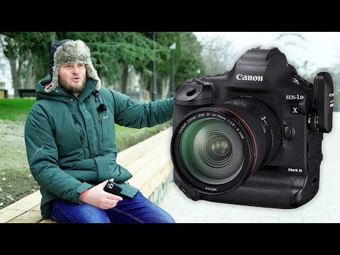 Видео: CANON 1Dx MARK III в ВИДЕО - ТАЩИТ ИЛИ ДНО?