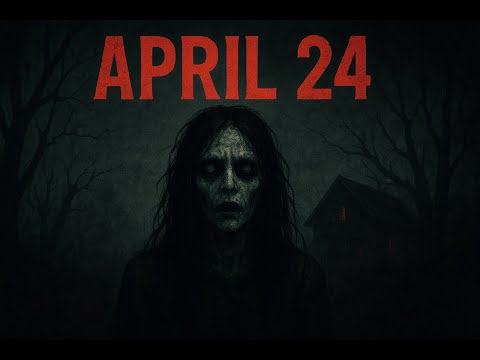 Видео: April 24 — Самая Страшная Хоррор Игра 2025? | Прохождение + Скримеры