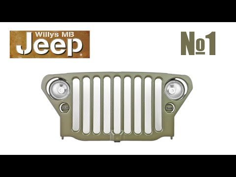 Видео: Jeep MB WILLYS | Выпуск №1 (eaglemoss)