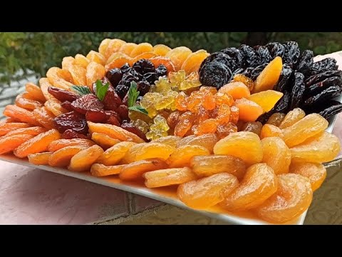 Видео: Обзор моих цукатов/советы/подробности