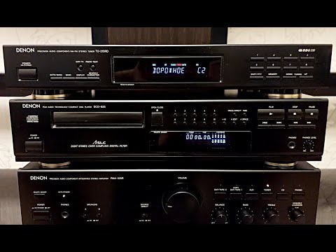 Видео: DENON PMA-525R & DENON DCD-625 & DENON TU-215RD  Великолепные аудио компоненты из первых рук!