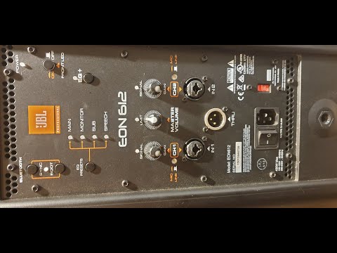 Видео: Ох уж эти ЕОНки   JBL EON612 repair